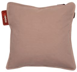 STOOV Ploov² - Wärmekissen - Drahtlos - Infrarot-Wärmetechnik - Standard Batterie mit 2,5 bis 8 Stunden drahtlose Wärme - 45x45 cm - Canvas Moonstone Pink