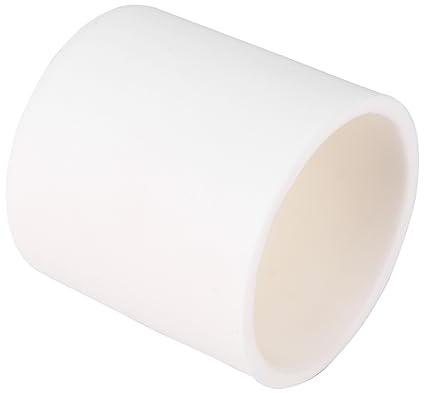 SEWACC High Purity Ceramic Crucible High Temperature Melting Pot for Wax Brass Aluminum