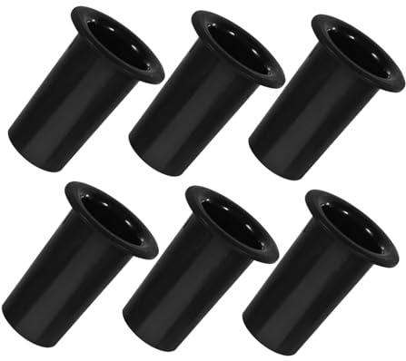 iplusmile 6pezzi Supporto per Microfono in Plastica Base per Microfono da Tavolo Supporto Wireless Stabile e Resistente