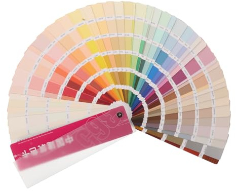 PAMINGONO Nuanciers D'échantillons de Peinture en Vrac 365 Couleurs Standard pour Projets Diy, Cartes Multicolores en Papier Pratique et Portable pour Sélection Artistique