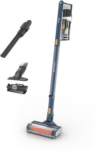 Shark® Cordless Pet, Cordless Lightweight Stick Vacuum Cleaner, Self Cleaning Brushroll, 40 Min Runtime, Removable Handheld, XL Dust Cup, Moonlight Blue, IY143H (2026 Release)