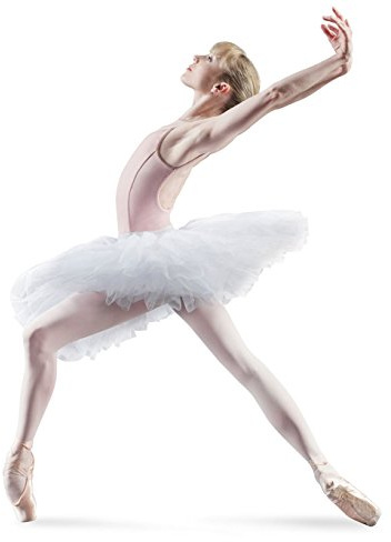 Bloch Dance Women's Belle Rehearsal Tutu, White, x Small