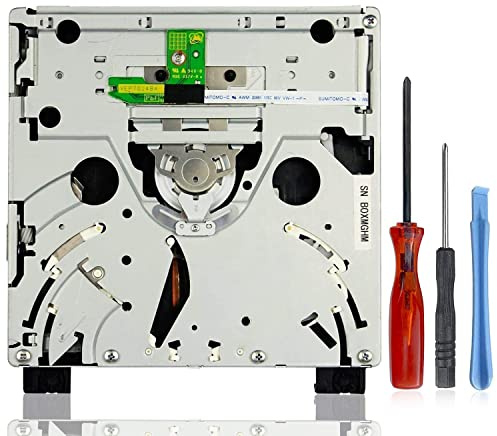 abcGoodefg Original DVD Drive Replacement Repair Part for Nintendo Wii with Opening Tool
