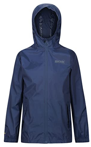 Regatta Veste unisexe pour enfants Pack-It III imperméable et pliable pour la marche et la randonnée