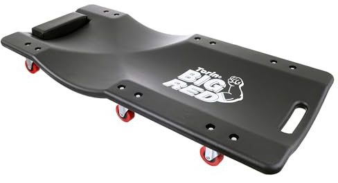 TC TECHNIC Rollbrett Montagerollbrett Werkstattliege Montageliege Montagerollliege 90cm 150kg