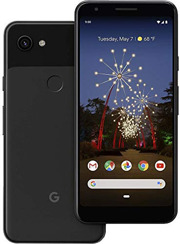 Google Pixel 3A Just Black 64GB, GA00747-UK