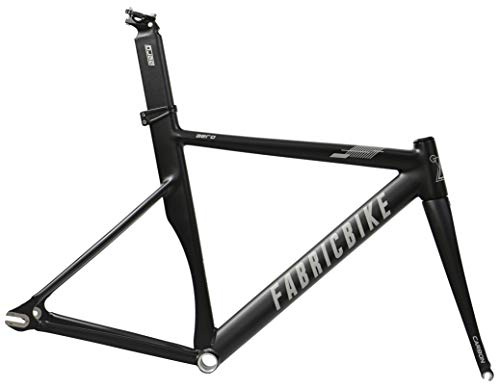 FabricBike Aero Fahrradrahmen Fixie, Fixed Gear Single Speed, Aluminiumrahmen und Carbongabel, 5 Farben, 3 Größen, 2,145 g (Größe M)