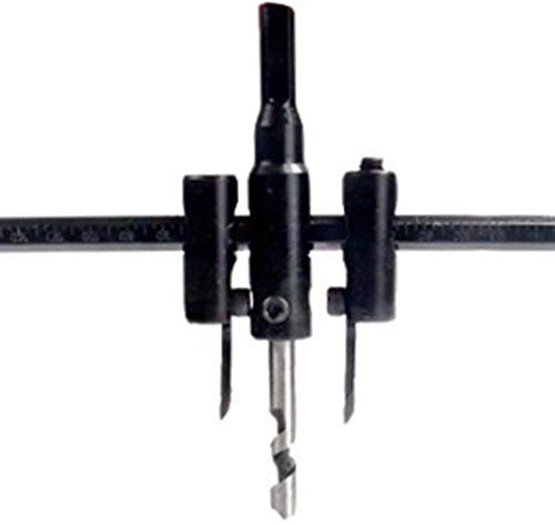 Set punte per trapani Il foro del cerchio regolabile 40-300mm ha visto la fresa per legno a secco per trapano sega circolare utensile da taglio