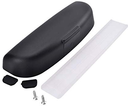 Auto ZubehöR Innenraum Brillenhalter Auto Visier Gläser Autozubehör Interieur Auto Zubehör Visier Sonnenbrille Black,One Size