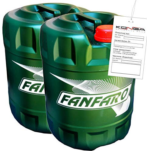 40 Liter HLP46 Fanfaro 2102 Hydrauliköl 'Hydro ISO 46' VDMA 24318 - DIN 51524/2