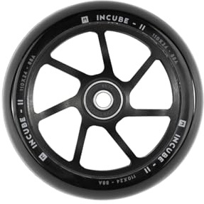 Ethic Stunt Scooter Wheel Rolle Incube V2 110 mm Schwarz