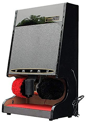 - Cireuse à chaussures automatique - Cireuse à chaussures à induction automatique pour soins à domicile/cireuse à chaussures électrique pour le hall d'affaires de l'hôtel/11 styles de choix de poliss