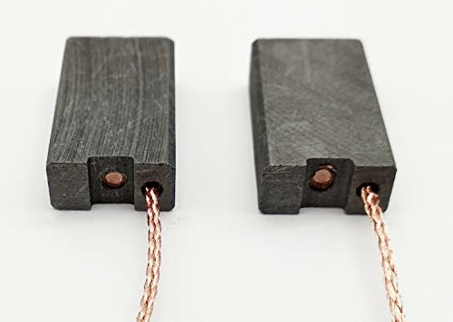 1 Paar Kohlebürsten für Bosch GKS 54,65,66,PKS 52,54,55,66,PHO 300,AKE 30,35,40,300,350,400 B,GKE 35,40,PKE 30,35,40 Motorkohle