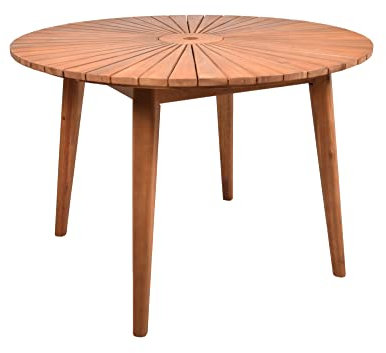 Tisch Fremont Ø110 Akazie FSC Gartentisch Garten Gartenmöbel Möbel Outdoor Holz