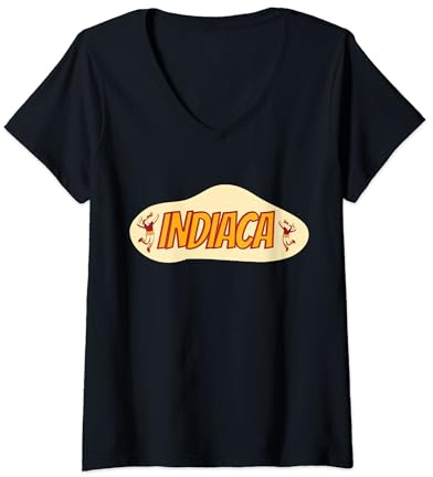 Indiaca Hand shuttlecock Sport art European dynamic V-Neck T-Shirt