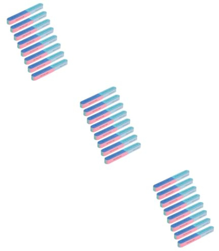 24 Piezas bloque de lijado de uñas bloque de uñas mascota esmalte de uñas herramienta de arte de uñas bloque de lima de uñas escarchado herramientas de manicura barra de lijado