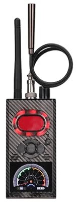 Boyuan Detectores De Cámara Oculta Detector Antiespía De Errores Detector De Señal RF Dispositivo De Seguimiento GPS Detector De Micrófonos Ocultos 5 Modos Profesionales Para Oficina Coche Hotel