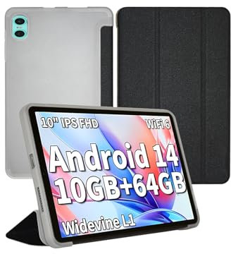 Case for Teclast P30/P30T Tablet 10 Inch,PU Leather and TPU Stand Cover Ultra Lightweight Slim Shell Stand Cover,BLACK