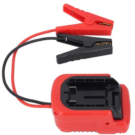 Avviatore di Emergenza per Auto Portatile 12 V, Amplificatore di Emergenza, Adatto per Batterie 20 V, Adatto per Assistenza Stradale