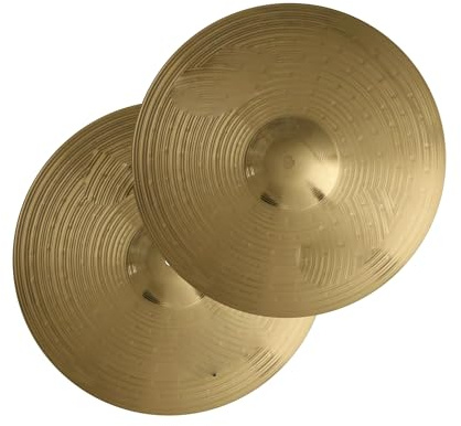 Messing Material Serie 14 Zoll HiHat Becken Drum Performance