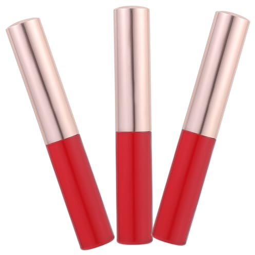 OSOLADY 3st Läppborste Applicator För Makeup Lätt Och Bärbar För Läppstift Concealer Och Ögonskugga Högkvalitativ Resor