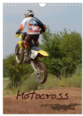 Motocross Terminplaner (Wandkalender 2026 DIN A4 hoch), CALVENDO Monatskalender: Motocross MX und Freestyle Motocross von tollkühnen Profis. (CALVENDO Mobilitaet)