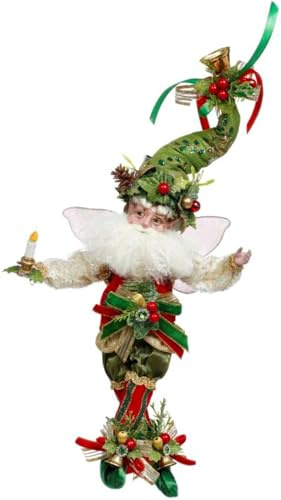 Mark Roberts 51-58804 Holly and Ivy Fairy Small 10.5 Inches