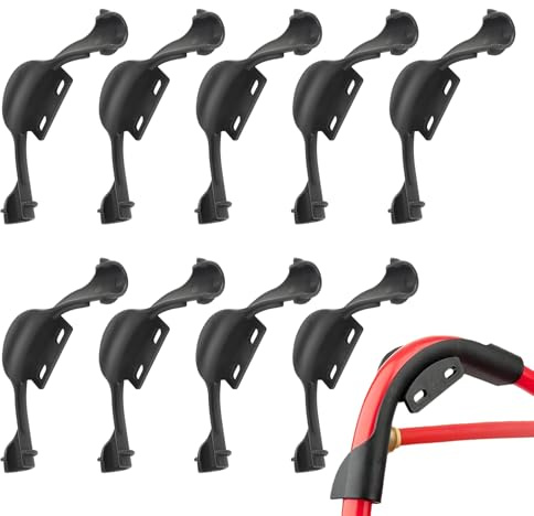 Rohr-Bender-Halterung – 1,18 x 1,18 x 5,91 Zoll Rohrhalterung | Heavy Duty Elbow Tubing Bend Halterung | Tragbares Zubehör mit Aufbewahrungsbox, Befestigungselemente für Arbeit, drinnen und draußen