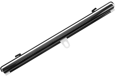 jojofuny Copertura per WC Intelligente Telescopica Regolabile 50x125 Cm Montaggio a Ventosa, Barriera Salva-Spazio Anti-umidità per Bagno e Doccia, Protezione Pannello Controllo Touch