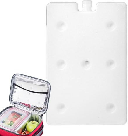 Genérico Accumulatori di freddo per portatile, di congelamento per raffreddamento, accumulatori di freddo a lunga durata, all'aperto, campeggio, viaggi, picnic
