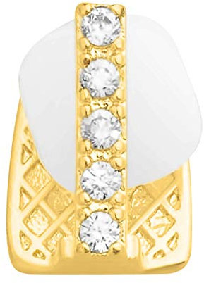 .iced-out. Single Bling Mold GAP CZ Grill - Zahnaufsatz für Zahnlücke