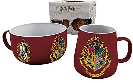 LICENSED MERCHANDISE HP - Crests (Curved Mug Bowl)