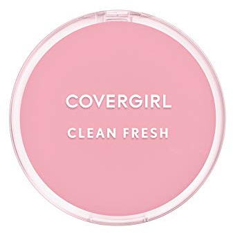 COVERGIRL Clean Fresh Pressed Powder, Porcelain, 0.35 oz