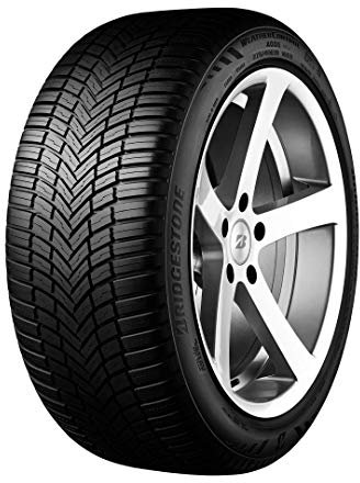 Bridgestone 19422 WEATHER CONTROL A005 EVO - 225/50 R17 98V XL - C/A/71 - Ganzjahresreifen (PKW & SUV)