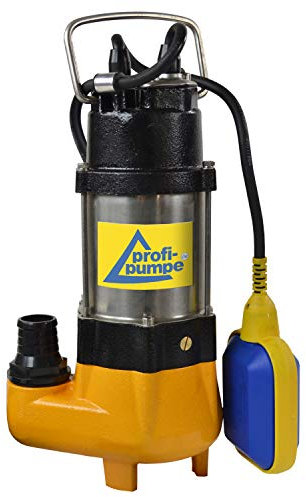 POMPA PER FOGNATURE POMPA ACQUA SPORCA POMPA ACQUE NERE | Potenza 180 watt 50Hz | prevalenza 7m