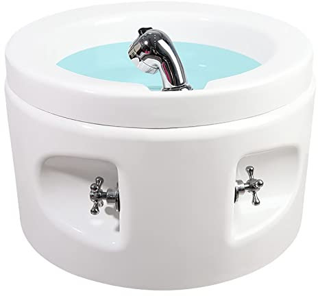 WYOERN Fussbad Fussbadewanne Fussbadewanne Mit Massage Für Fußstress Entlastung Für Pediküre Einweichen Füße Wellness Entgiftung Entspannung, Gegen Hornhaut, Fußpilz Und Mehr (Size : Bath)