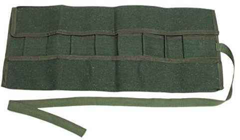 Bruafsir 600x430Mm Japanese Bonsai Tools Storage Package Roll Bag Canvas Tool Set Case