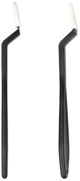 Ideen mit Herz Spachtel mit Schwamm-Applikator | Werkzeug DIY | für Wisch-Effekte und Schattierung | spitz & oval | inkl. Applikatoren | 22-teilig