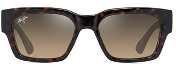 Maui Jim Unisex Sunglasses, hcl kenui Dark Havana w t, 2