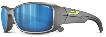 Julbo Lunettes de soleil - WHOOPS - Hommes - Titane Mat - Polarisant Catégorie 3