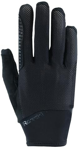 Roeckl Sports Reithandschuh Lier, Ladies Sommer Handschuh, Schwarz 7.5