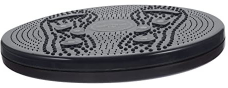 BRIGHTFUFU Twist Board aus Pp Schwarz für Heimtraining und Outdoor