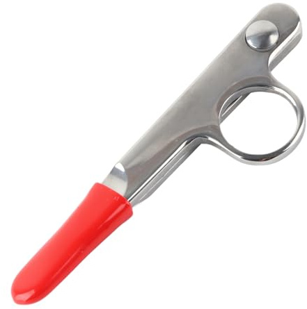 Thread Snips Sewing Snippers, Stainless Steel Sewing Snips Thread Cutter Mini Small Thread Nippers Embroidery Thread Snips Trimming Clipper Cutter for Cloth Fabric