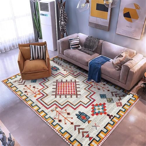 RUGMRZ Kinder Zimmer Teppich Balkonteppich Outdoor Schlafzimmer Rechteckiger Wohnzimmer Grauer Schmutzabweisend Und rutschfest Niederflorteppich 80X120Cm 2Ft 7.5''X3Ft 11.2''