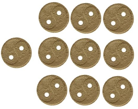 FRCOLOR 10 Pcs Gâteaux de Moxas pour Thérapie Chinoise Blocs de Moxas pour Relaxation Corps et Ésprit Utilisation en Acupuncture