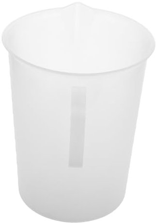 Alipis Graduata in Plastica Con Manico Tazze Graduate Per Misurare Olio Motore Contenitore Per Misurazione Olio Per Applicazioni Meccaniche