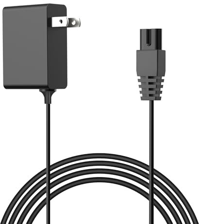 WYBOT F1 Skimmer per Piscina Robot per Piscina Caricabatterie 12,6 V Caricabatterie a Corrente Costante e Tensione Costante con Luce Rotante Alimentatore di Ricarica