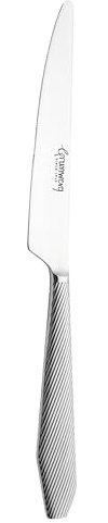 Grunwerg Sandringham Collection Dessert Knives, 18-10 Stainless Steel, Set of 12