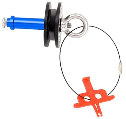 Didiseaon Tensor de Cadena para Bicicleta Herramienta Fijadora de Cadena para Bici