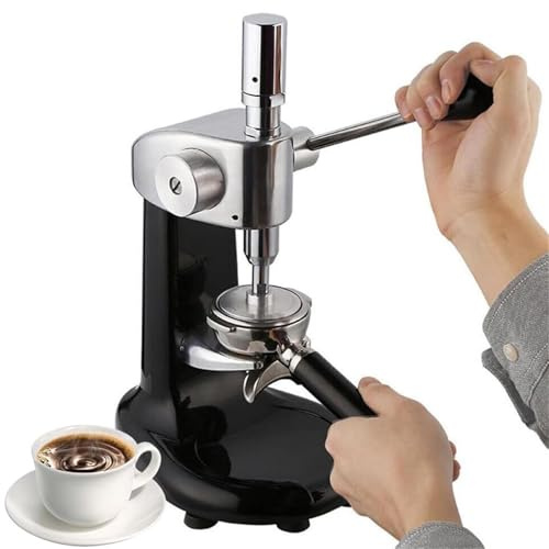 Tamper à café manuel en acier inoxydable, presse rapide de poudre pour café et usage domestique